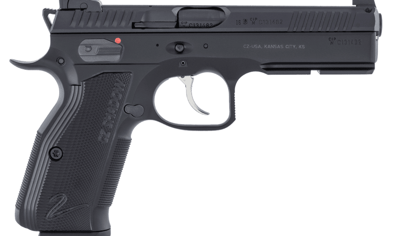 CZ 75 SP-01 Shadow 2 9mm 4.89-inch 17Rds Adjustable Sights