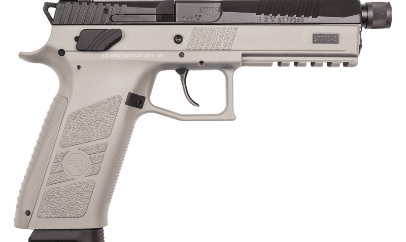 CZ P-09 Urban Grey 9mm 5.2" Barrel 21-Rounds