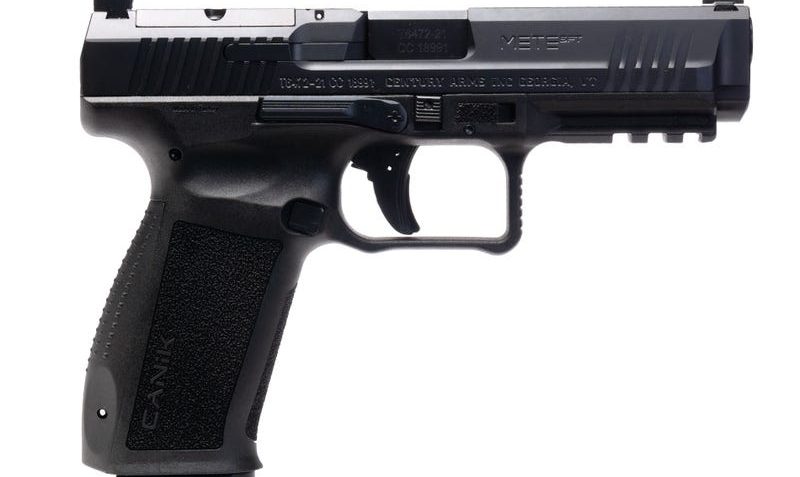 Canik METE SFT Pistol 9mm 4.46" Barrel 10-Rounds with Extra Magazine