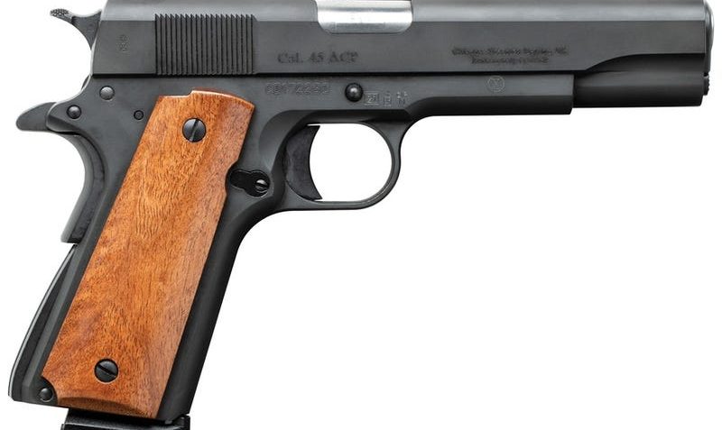 Charles Daly 1911 Field Grade .45 ACP 5" Barrel 8-Rounds Wood Grips