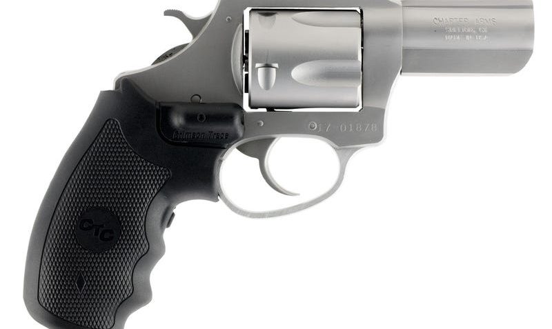 Charter Arms Bulldog Stainless .44 SPC 2.5" Barrel 5-Rounds