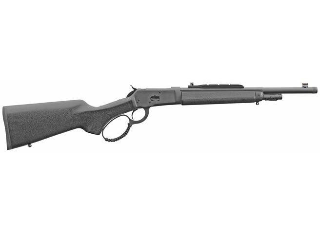 Chiappa Firearms 1886 Wildlands Takedown Black .45-70 16.5" Barrel 4-Rounds with Fixed Fiber Optic and Skinner Rear Sights