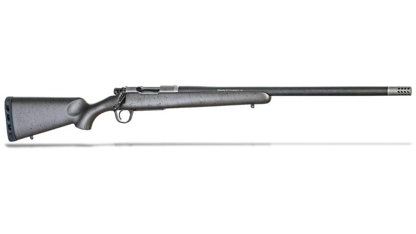 Christensen Arms Ridgeline TI .300 Win Mag 24″ 1:10 Gray w/ Black Webbing Rifle 801-06073-00