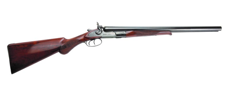 Cimarron 1878 Deluxe Coach Gun Blued 12 Gauge 3in Side By Side Shotgun – 23in