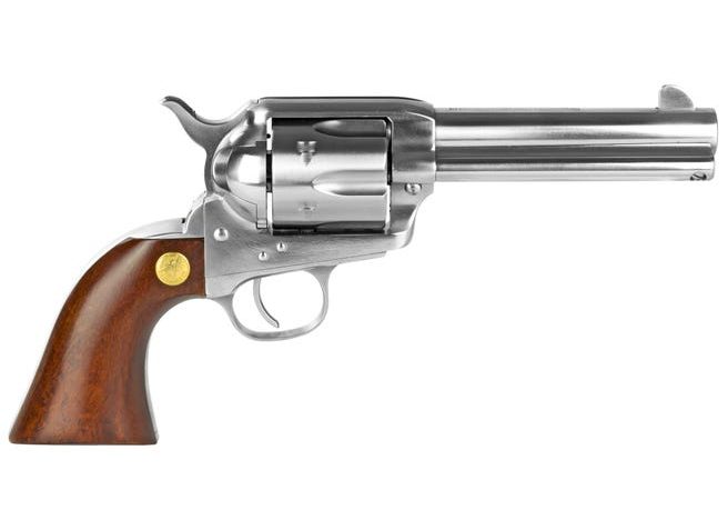 Cimarron Firearms Mod P Stainless .45 LC 4.75" Barrel 6-Rounds