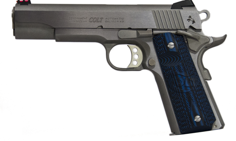 Colt Firearms Competition Government Stainless Steel .45ACP 5-inch 8rd