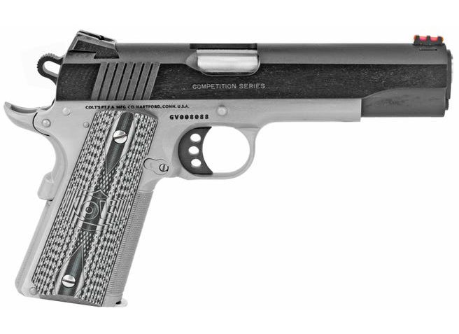 Colt Firearms Competition Plus Gray .45 ACP 5" Barrel 8-Rounds