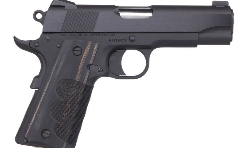 Colt Wiley Clapp 1911 Pistol