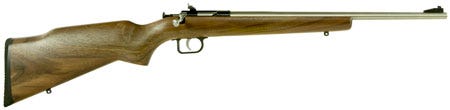 Crickett Youth Rifle Stainless .22LR 16-inch single shot