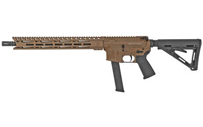 Diamondback DB9 Bronze 9mm 16" Barrel 32-Rounds