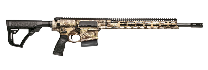 Daniel Defense DD5 V4 Hunter Kryptek Highlander .260 Rem 18" Barrel 5-Rounds