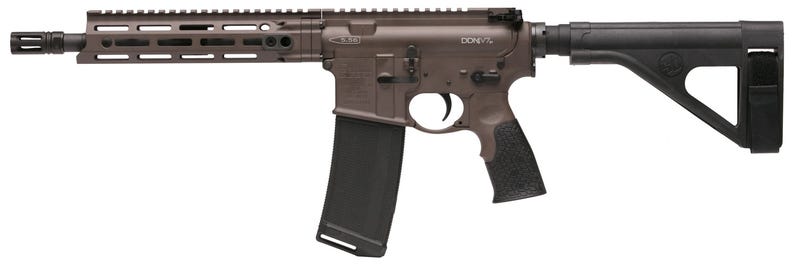 Daniel Defense DDM4 V7 Colorado Compliant Brown 5.56 10.3-inch