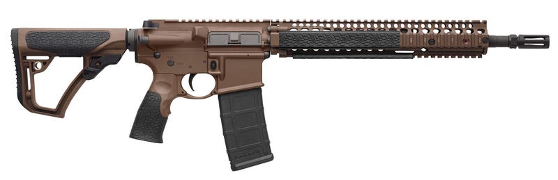 Daniel Defense M4A1 Brown 5.56 NATO / .223 Rem 16" Barrel 10-Rounds Optics Ready