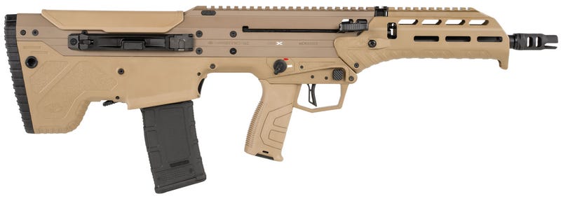 Desert Tech MDRX Flat Dark Earth .300 AAC Blackout 16.12" Barrel 30-Rounds