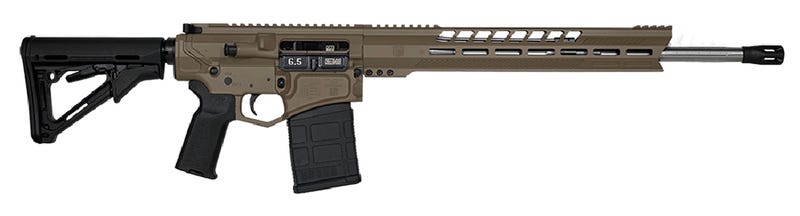 Diamondback DB10 Flat Dark Earth 6.5 Creedmoor 20" Barrel 20-Rounds