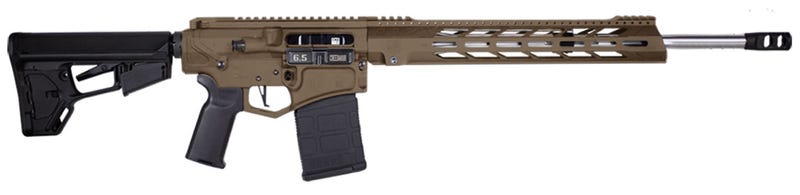 Diamondback DB10 Flat Dark Earth 6.5 Creedmoor 20" Barrel 20-Rounds Optics Ready