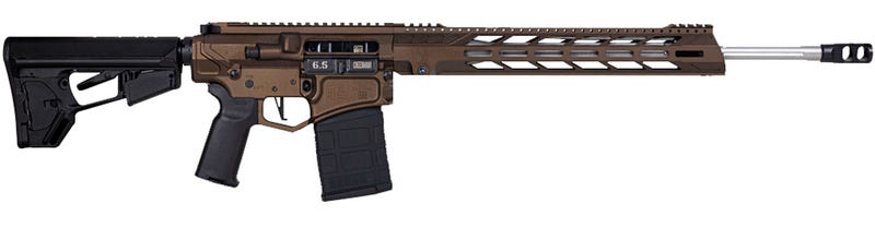 Diamondback DB10 Midnight Bronze 6.5 Creedmoor 20" Barrel 20-Rounds Optics Ready