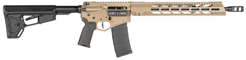 Diamondback DB15 Flat Dark Earth 5.56 NATO / .223 Rem 16" Barrel 30-Rounds Optics Ready