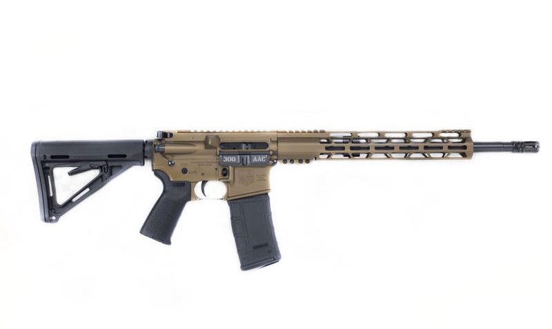 Diamondback DB15 Burnt Bronze .300 AAC Blackout 16" Barrel 30-Rounds M-LOK Handguard