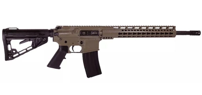 Diamondback Firearms DB15 AR Flat Dark Earth .300 AAC Blackout 16" Barrel 30-Rounds