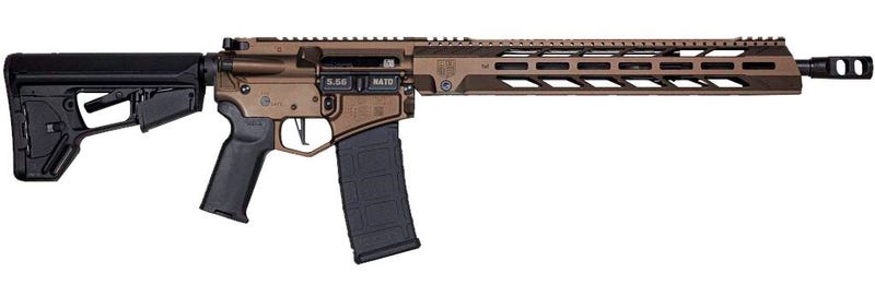 Diamondback DB15 Midnight Bronze AR 15 5.56 NATO / .223 Rem 16" Barrel 30-Rounds