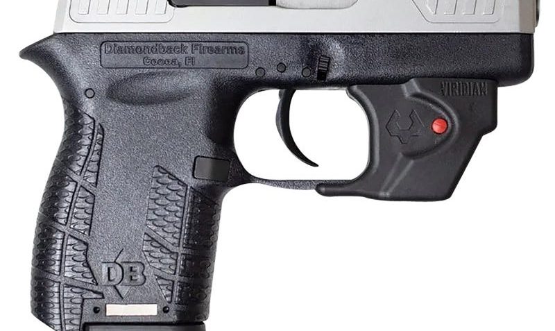 Diamondback DB380 G4 .380 ACP 2.8" Barrel 6-Rounds Viridian Laser