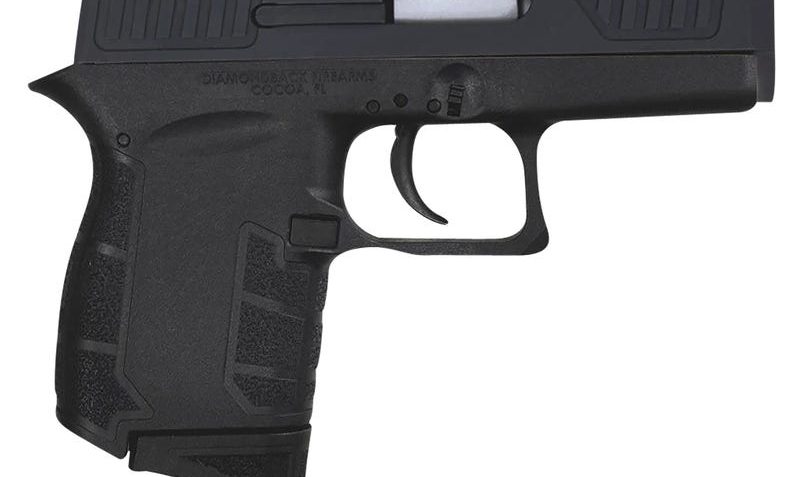 Diamondback DB9 G4 9mm 3.1" Barrel 6-Rounds 3-Dot Sights