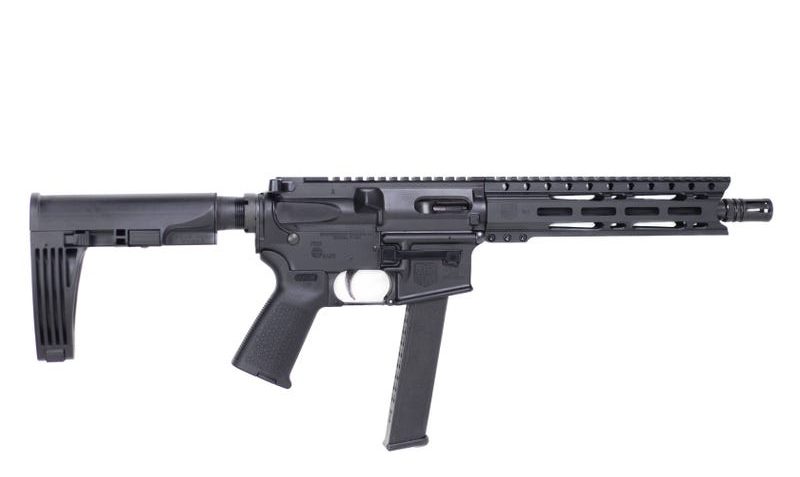 Diamondback DB9R 9mm 10" Barrel 32-Rounds With Pistol Brace