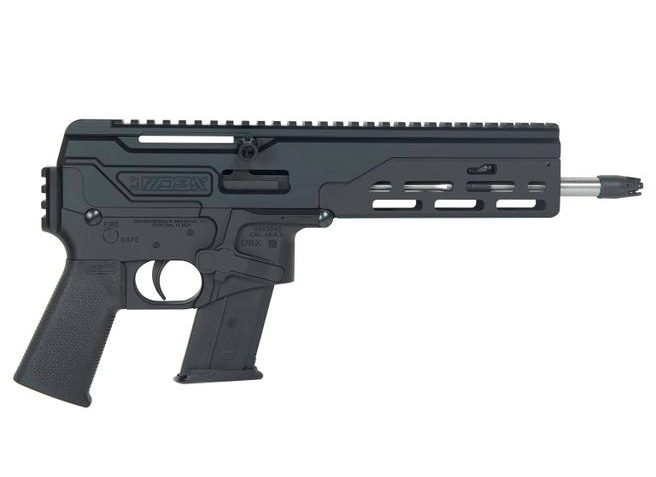 Diamondback DBX57 Pistol CF Dark Grey 5.7 X 28 8" Barrel 20-Rounds