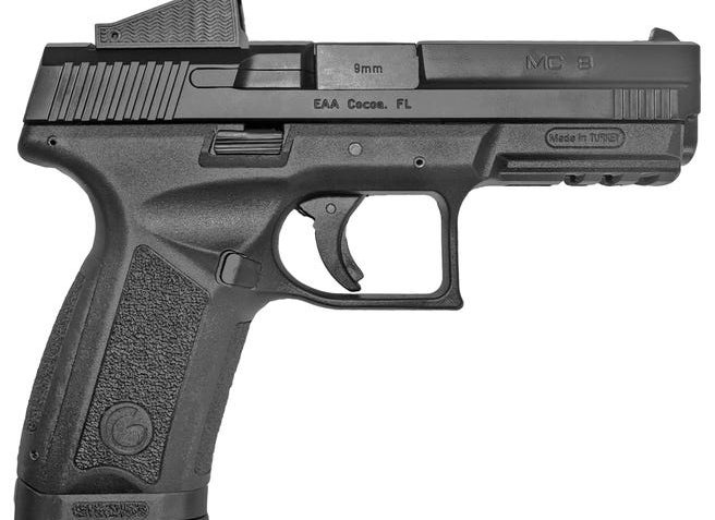 EAA Corp Girsan MC9 9mm 4.2" Barrel 17-Rounds Far-Dot Optic