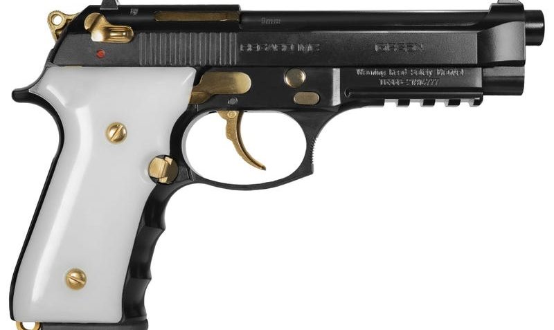 EAA Corp Girsan Regard MC 9mm 4.9" Barrel 18-Rounds Ivory Grip