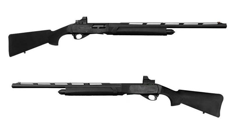 EAA Corp MC312 Sport 12 GA 24" Barrel 3"-Chamber 5-Rounds with Red Dot Optic