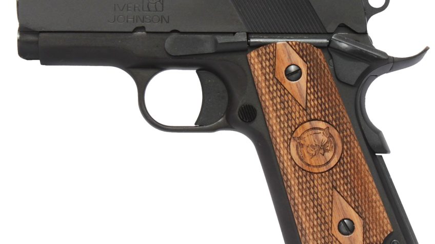 IVER JOHNSON 1911 THRASHER OFFICER SERIES 70