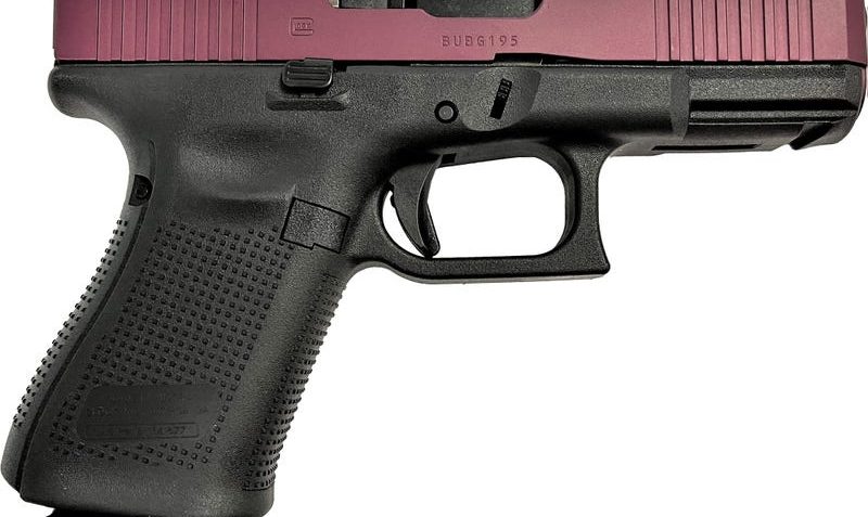 Evolved Tactical G19 Gen5 Black Cherry Slide 9mm 4.02" Barrel 15-Rounds