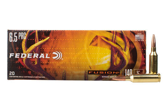 Federal Fusion Rifle 140 gr 6.5 PRC Ammunition – 20 Rounds