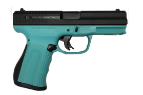 FMK Firearms 9C1 G2 Compact Black / Blue Jay 9mm 4-inch 14Rds