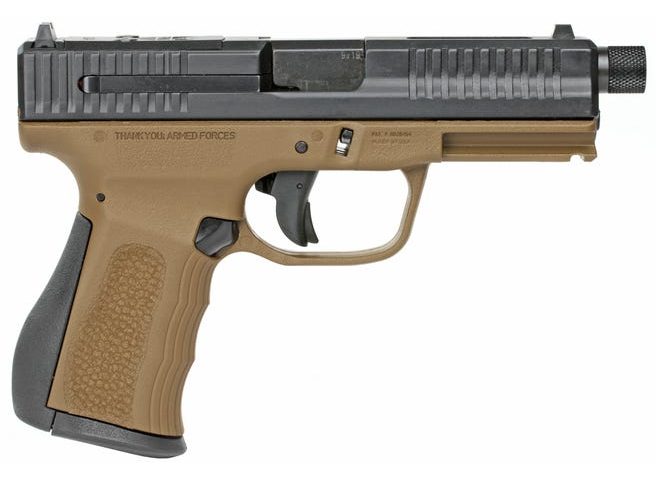 FMK Firearms Elite Plus 9C1 Burnt Bronze 9mm 4.5" Barrel 14-Rounds