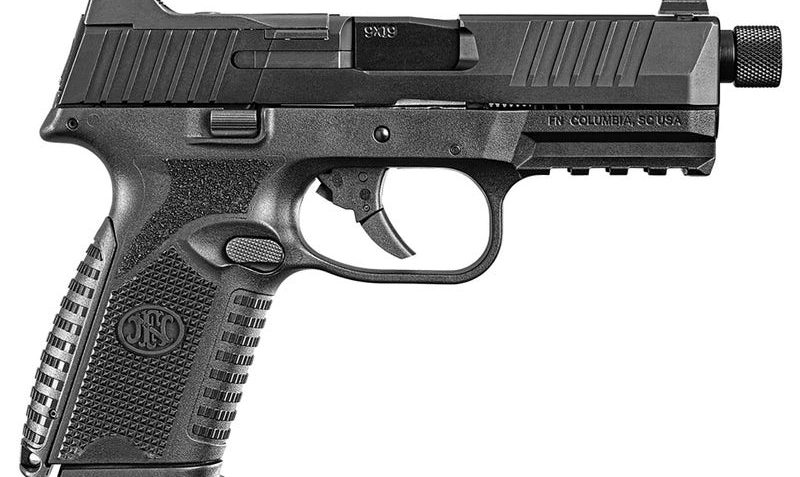 FN 509 Midsize Tactical 9mm 4.5" Barrel 24-Rounds MRD Ready