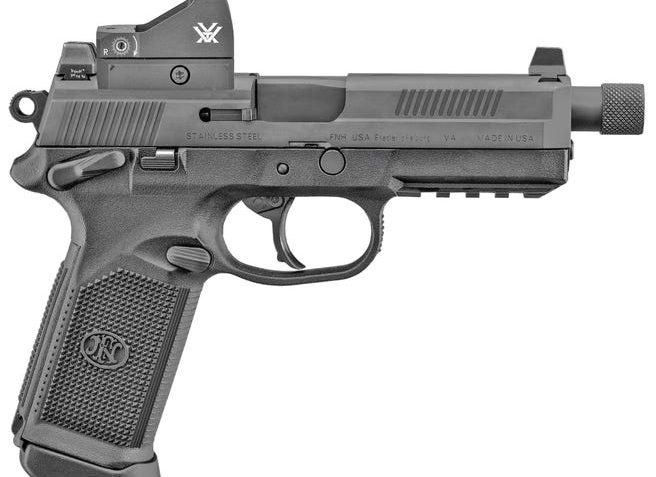 FN FNX-45 Tactical .45 ACP 5.3" Barrel 10-Rounds Threaded Barrel