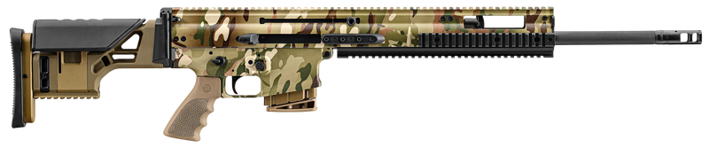 FN SCAR 17s NRCH MultiCam Flat Dark Earth 7.62 NATO/308 Win 16.25" Barrel 10-Rounds