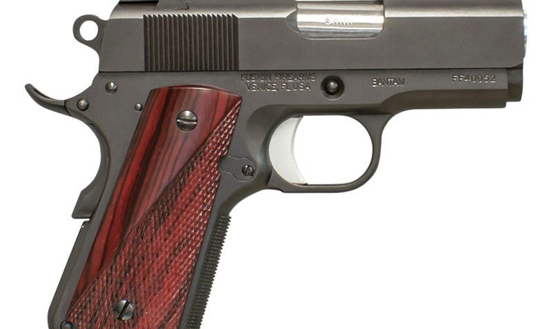 FUSION Freedom Bantam .45 ACP 3.25" Barrel 6-Rounds