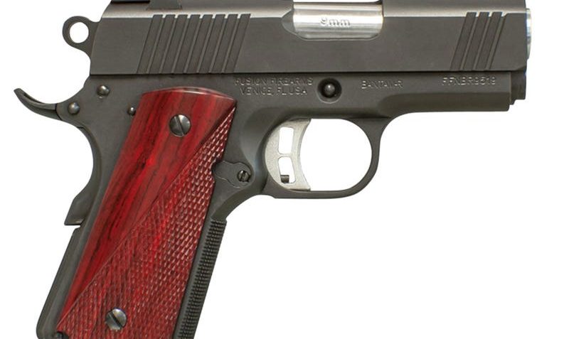 Fusion Freedom Bantam-R .45 ACP 3" Barrel 8-Rounds