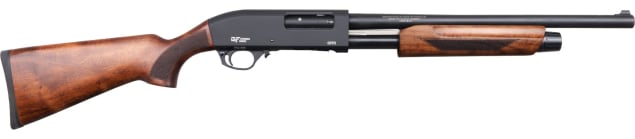 G-Force GFP3 Wood 12 GA 28" Barrel 3"-Chamber 4-Rounds with 18.5" Barrel Combo