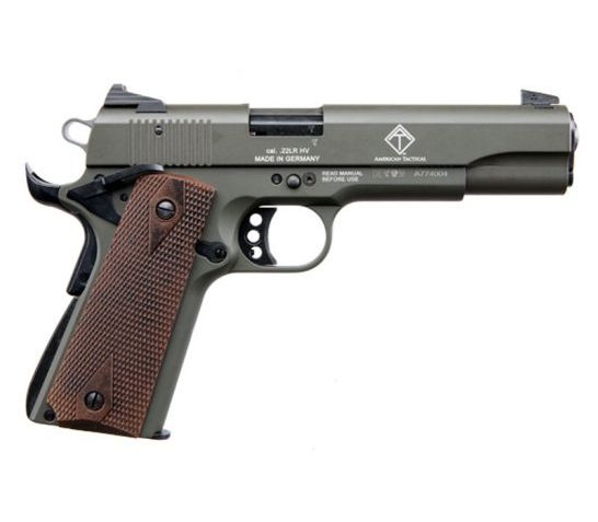 ATI GSG M1911 .22 LR Pistol, Green – GERG2210M1911G