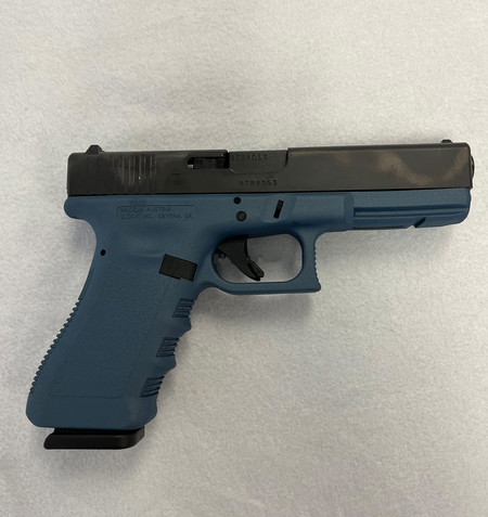 Glock 17 Gen 3 Blue Titanium 9mm 4.5" Barrel 17-Rounds