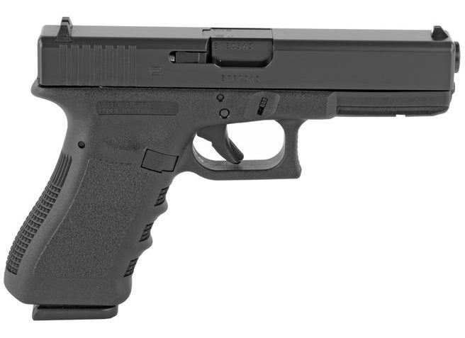 Glock 17 Gen 3 9mm 4.49" Barrel 17-Rounds Rebuilt