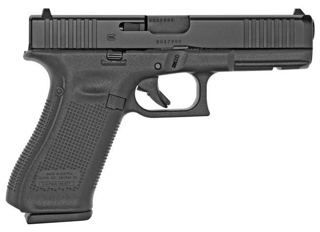 Glock 17 Gen5 9mm 4.49" Barrel 17-Rounds Rebuilt