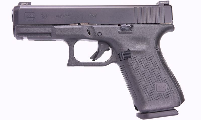 Glock 19M 9mm 4.02" Barrel 15-Rounds Night Sights