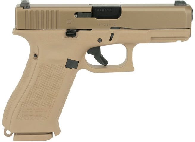 Glock 19X Coyote Tan 9mm 4.02" Barrel 17-Rounds Rebuilt