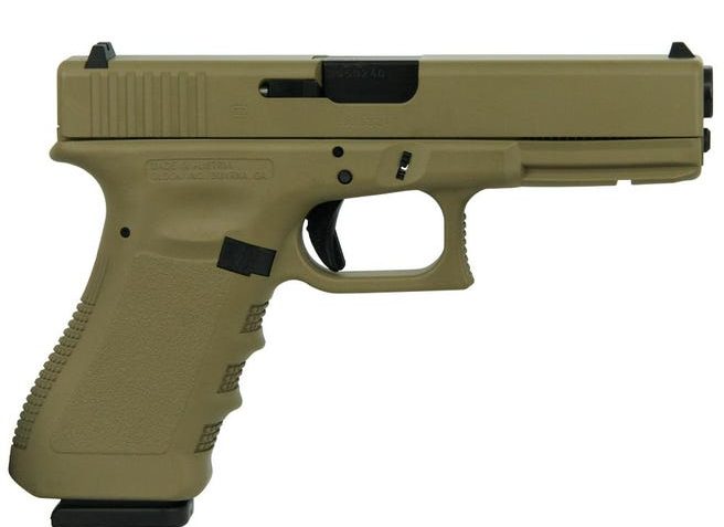 Glock 22 Gen 3 Flat Dark Earth .40 SW 4.48" Barrel 15-Rounds